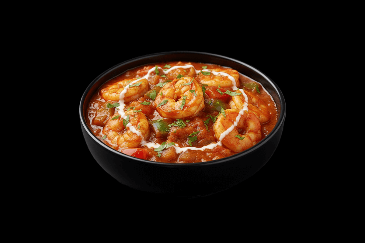 Kadai Prawns (GF) (LF)